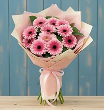 Букет цветов из:  Герберы в Ченцово