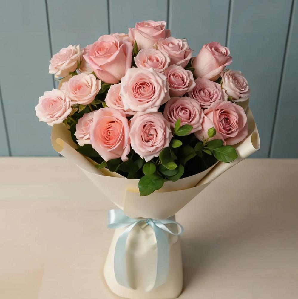 Букет Розовый шарм в Ченцово