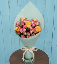 Букет цветов из:  Розы в Ченцово