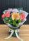Букет цветов из: Гвоздики, Розы, Герберы и Хризантемы в Ченцово