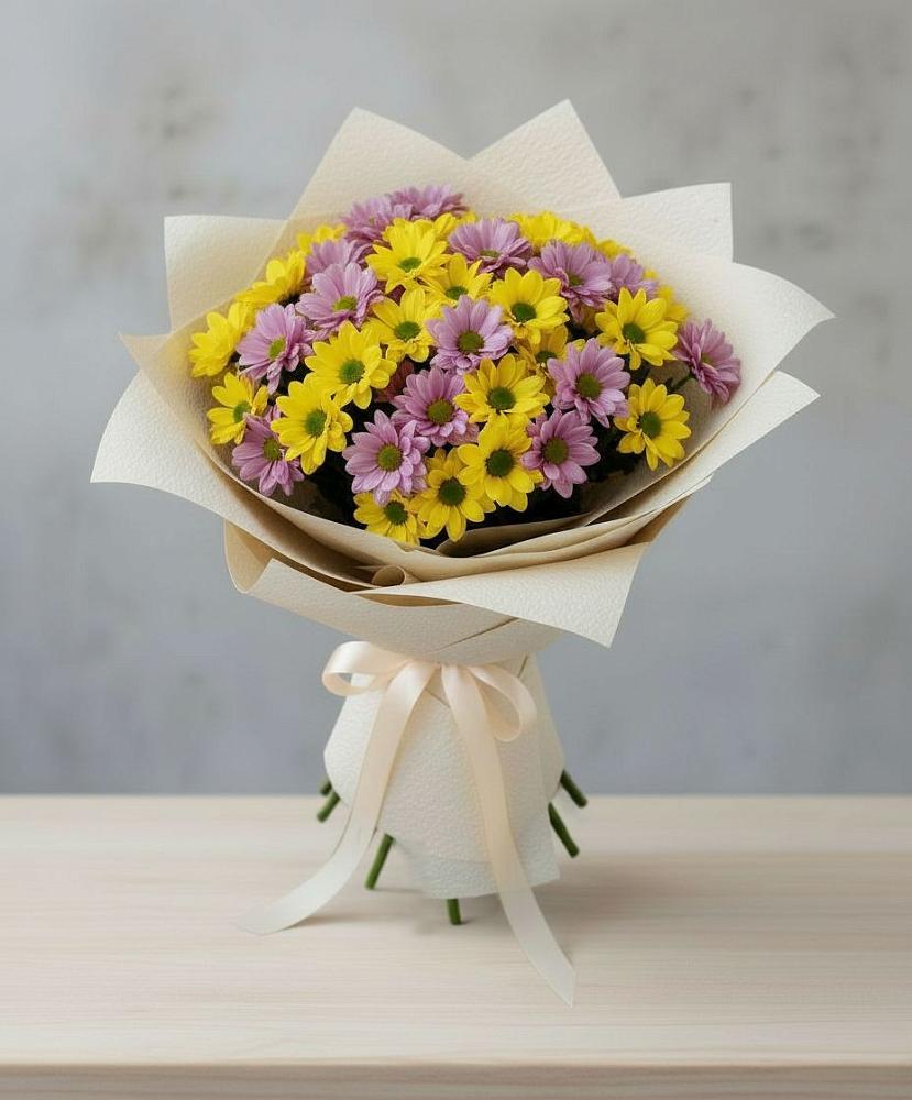 Букет цветов из: Хризантемы в Ченцово