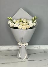 Букет цветов из:  Розы и Лизиантусы #REPLACE_PRED# Ченцово